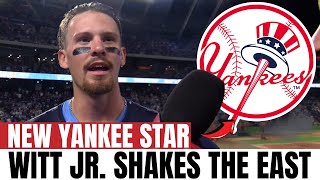 WITT JR. JOINS YANKEES AS SHORTSTOP, DOMINATES AL EAST FROM DAY ONE | New York Yankees News