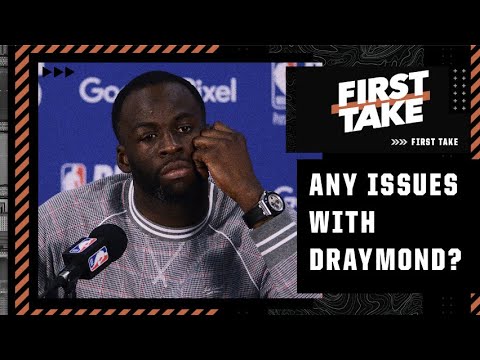 Should we have a problem with how Draymond Green has carried himself? | First Take video clip
