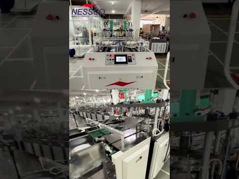 High-Speed Paper Plate & Tray Machines – Excellence by Nessco Industries.