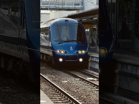 THE ROYAL EXPRESSを掛川駅でお出迎え