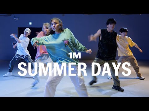 Martin Garrix - Summer Days / Yoojung Lee Choreography Martin Garrix - Summer Days / Yoojung Lee Choreography