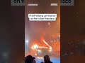 Self-driving car vandalized and set on fire in California  - 00:24 min - News - Video