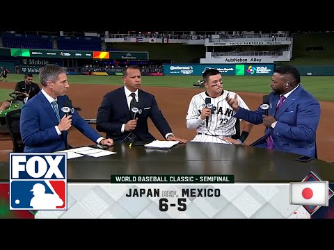 Mexico vs Japan recap: 'MLB on FOX' crew speaks w/ Lars Nootbaar after advancing to WBC Championship
