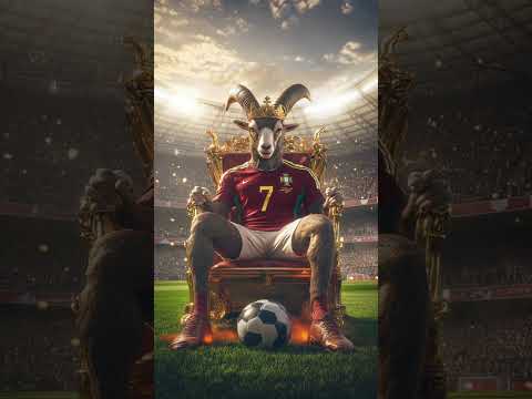 Cristiano Ronaldo + GOAT Fusion #fusionmaster #cristianoronaldo #cr7