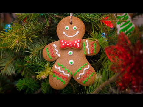 ИМБИРНОЕ ПЕЧЕНЬЕ ? ПРЯНИЧНЫЙ ЧЕЛОВЕЧЕК? как приготовить дома рождественское печенье Gingerbread Man