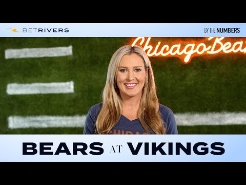Bears at Vikings | By The Numbers | Chicago Bears video clip