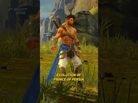 Evolution of Prince of Persia 1989 – 2024