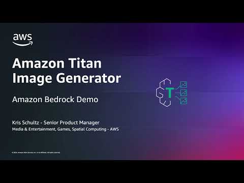 Amazon Titan Image Generator Demo - Image Playground | Amazon Web Services