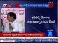 KCR speech in Telangana artists training program - Live