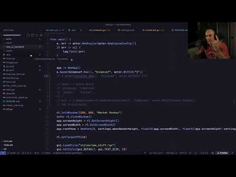 Coding Aggregated Orderbook Heatmaps Over WebSockets
