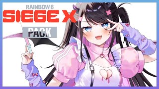 【R6s X】しーじやるどぉ～―【ぶいすぽ/花芽なずな】