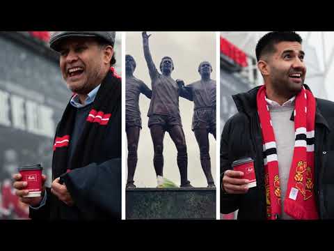 Melitta® x Manchester United | Hero Fan video