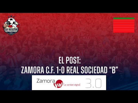 5x42 | EN DIRECTO: Postpartido del Zamora C.F. 1-0 Real Sociedad &quot;B&quot; | #PrimeraFederación