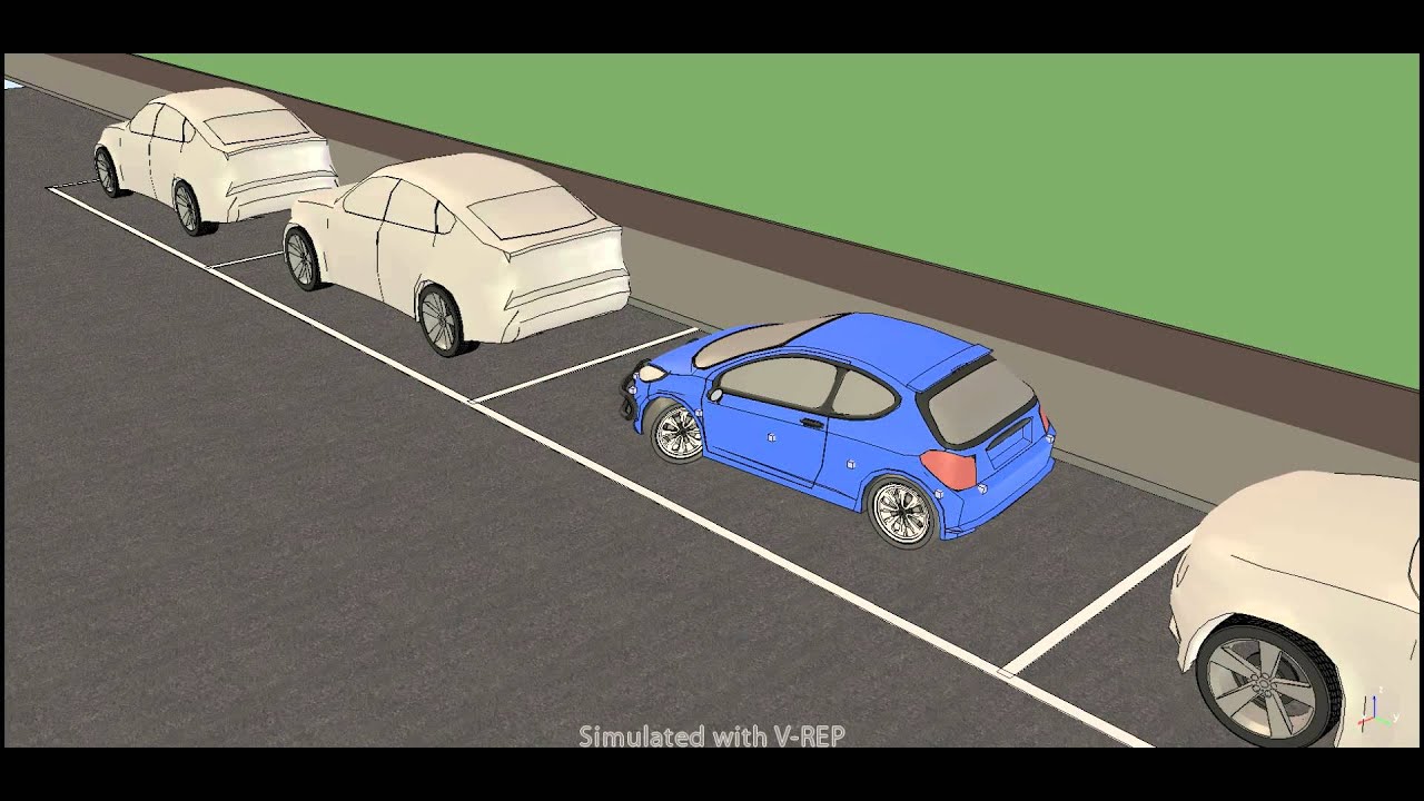 Automatic parallel parking bmw #3