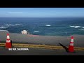 Giant chunk of California’s Highway 1 collapses  - 01:10 min - News - Video