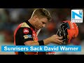 David Warner Steps Down as Captain of Hyderabad Sunrisers