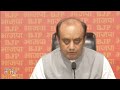 BJP Spokesperson Condemns Maharashtra Congress Presidents Remarks on Ram Temple  - 03:16 min - News - Video