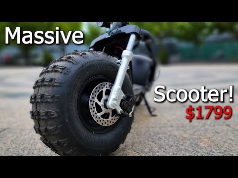 The Beast | Electric Off-road Scooter from Zoomers!