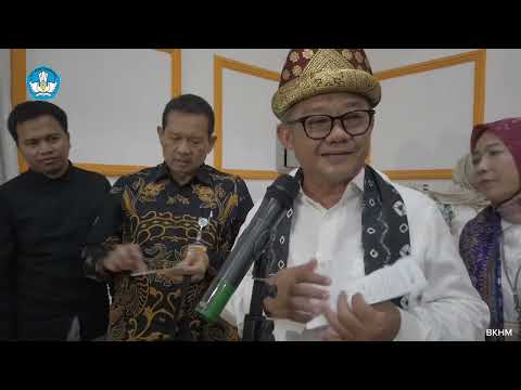 Wawancara pada Kunjungan Kerja di Palembang, Sumsel