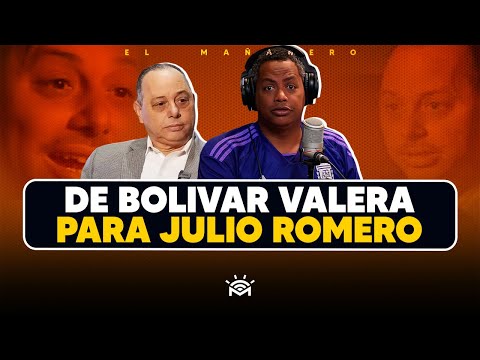 Palabras de Bolivar Valera para Julio Romero - (Lo Bueno, Malo y Feo)