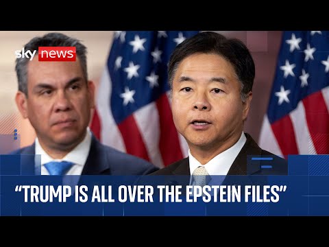 House Democrat leaders call for the full release of Epstein files