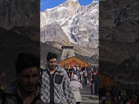 आज के दिव्य मंगलमय दर्शन केदारनाथ धाम से लाईव अपडेट