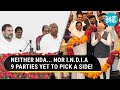 I.N.D.I.A Vs NDA: Owaisi, KCR And 7 Parties That Are Yet To Pick A Side In The 2024 War