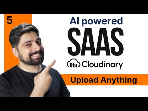 How to upload anything on cloudinary | ONLY video you need to watch