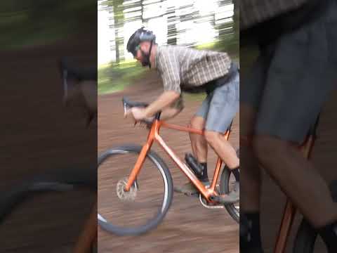 Mountain Bikers Try Out Gravel Bikes! 😳🚲