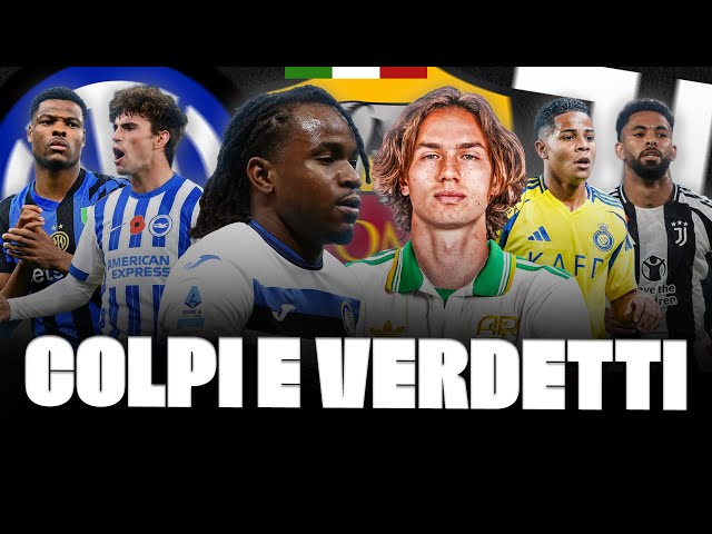 🚨 DUE COLPI NOTTURNI, TRE GAME OVER! LOOKMAN, O’RILEY, DUMFRIES, ECHEVERRI, GHILARDI…