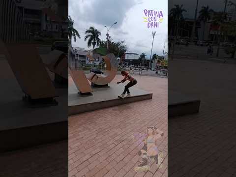 ❤️🔥 Roller Freestyle en la Calle ❤️🔥 #bladies #rollerfreestyle #cali
