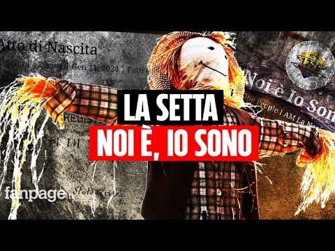 “Noi è, Io sono”, documenti firmati col sangue e l’uomo di paglia: le teorie della setta complottist