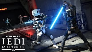 Star Wars Jedi: Fallen Order - Primo Trailer Gameplay - EA Play 2019