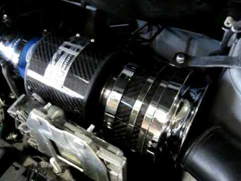 Nissan juke carbon chamber air intake #7