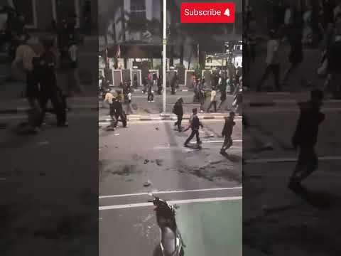 OJOL KELINDAS MOBIL BRIMOB #shorts