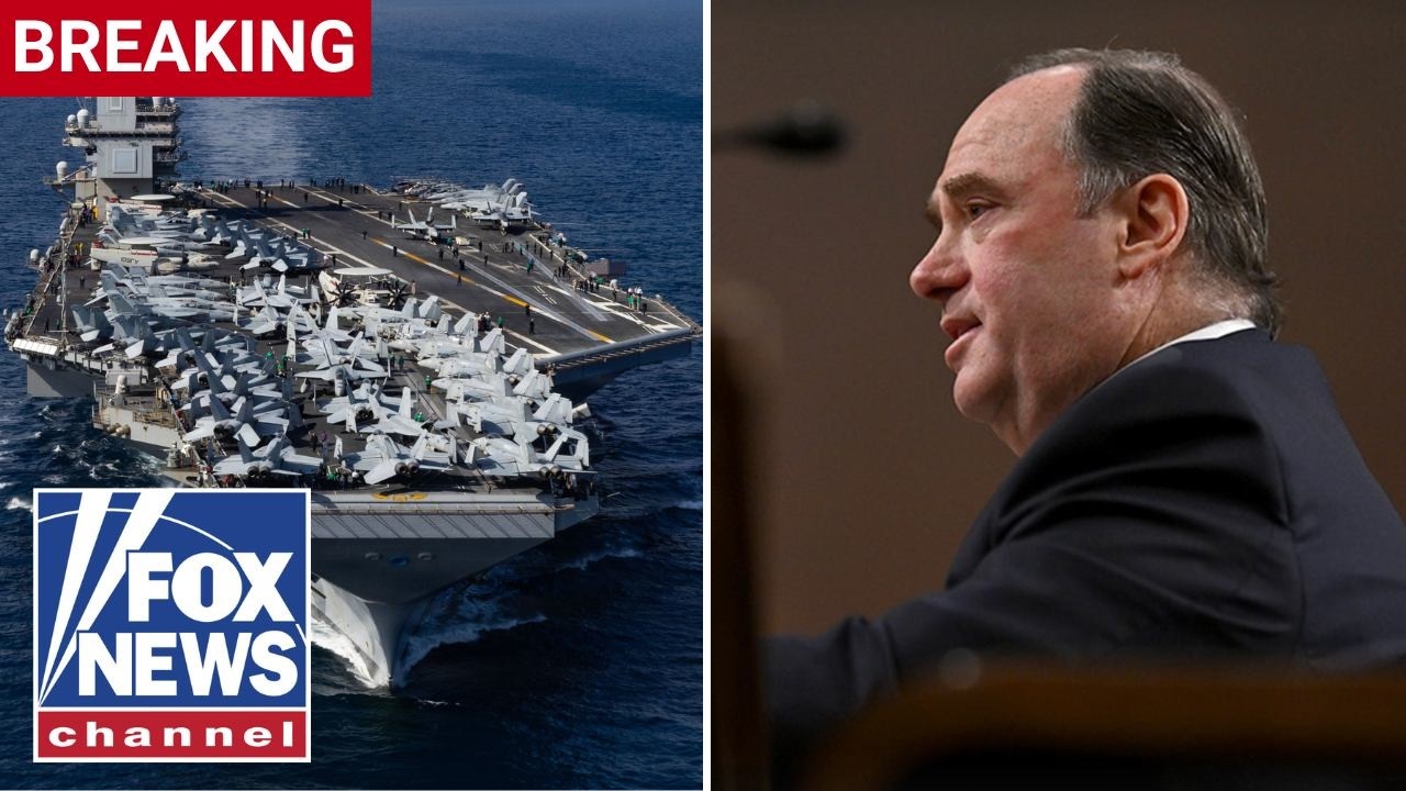 BREAKING: Navy secretary departing admin IMMEDIATELY