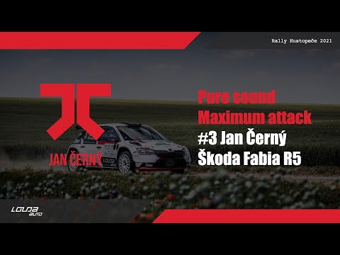 Pure sound & Maximum attack - Rally Hustopeče 2021 - Jan Černý & Petr Černohorský