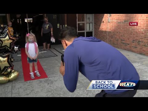 Bowen Elementary rolls out red carpet to welcome students back to school