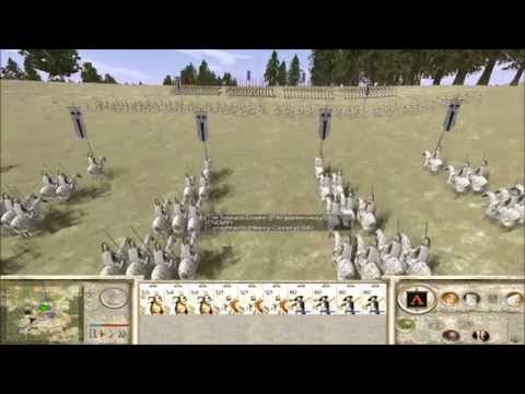 (Alexander's B-day) Free-For-All celebration (Rome Total War)
