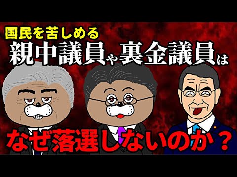 【なぜ落選しない？】役に立たない議員が国会からいなくならない理由