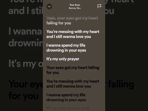 Your Eyes got my Heart Falling For You|| Lyrics Musicvibes071