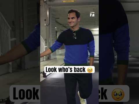 Roger Federer RETURNS To Laver Cup