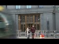 Trump trial LIVE: Outside court as hearing continues in sex abuse defamation case  - 01:31:25 min - News - Video