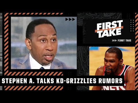 Stephen A. still wouldn't pick KD, Ja Morant & the Grizzlies over the Warriors  | First Take video clip