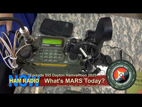 HRN 555: What's MARS today (Hamvention 2025)