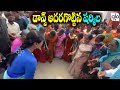 YSRTP chief Sharmila dances with women during padayatra