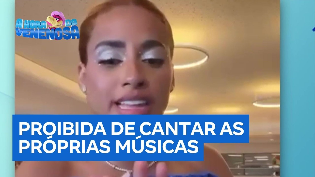 MC Loma quebra silêncio e revela estar proibida de cantar as próprias músicas