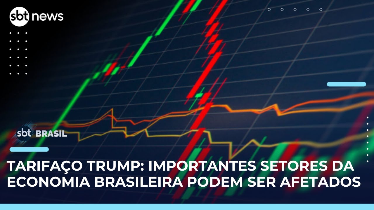 Saiba quais são os setores da economia mais afetado pela tarifa de Donald Trump | SBTBrasil