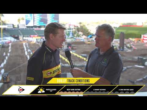 Dunlop Track Conditions Report - Anaheim 2