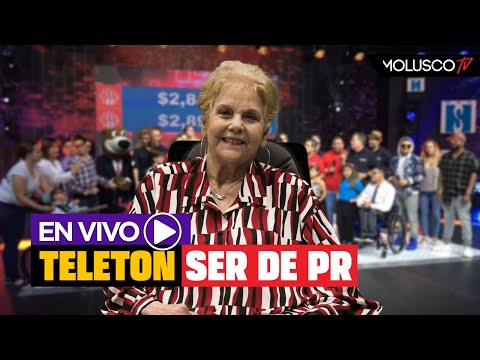 EN VIVO Teletón SER DE PUERTO RICO 2022. Haz tu donativo por www.teletonpr.com